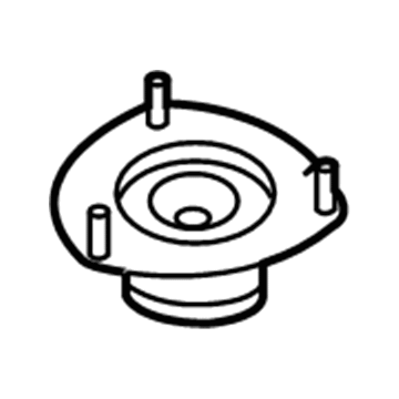 Infiniti 54320-AL50A INSULATOR Assembly-STRUT Mounting