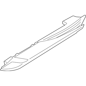 BMW 51-13-8-050-520 Ornam.Grille/Auxiliary.Turn Signal, Front Right