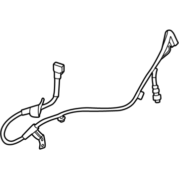 Hyundai 59795-L7000 Wiring-E.P.B Conn EXTN, LH