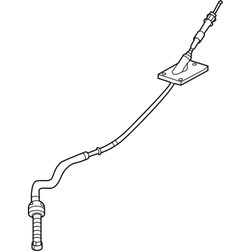 Mopar 68255450AA Transmission Gearshift Control Cable