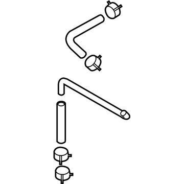 Kia 289212G200 Hose-PURGE Pipe