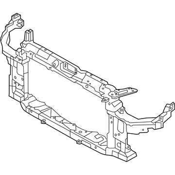 Hyundai 64101-3X000 Carrier Assembly-Front End Module