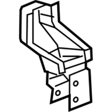 GM 13442732 Outer Reinforcement