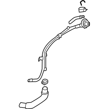 Hyundai 31030-2S500 Filler Neck & Hose Assembly