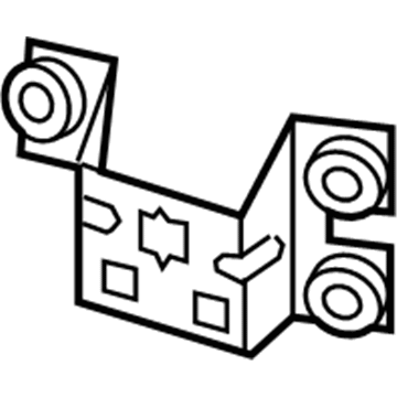 Hyundai 57220-2M000 Bracket Assembly-Power Steering Oil Reservior