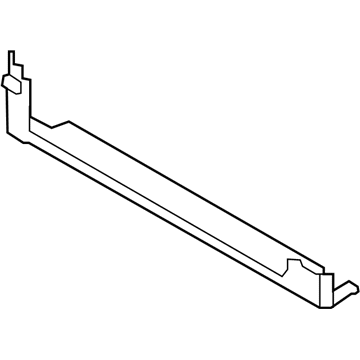 BMW 17-11-7-848-789 Module Carrier, Bottom