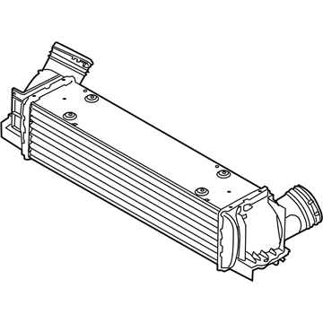 BMW 17-51-7-800-682 Charge-Air Cooler