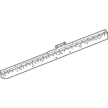 GM 23287547 Rocker Reinforcement