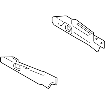 Ford 5G1Z-5404609-AAD Side Trim Panel