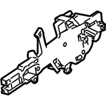 BMW 51-21-2-992-973 Carrier, Outside Door Handle, Left