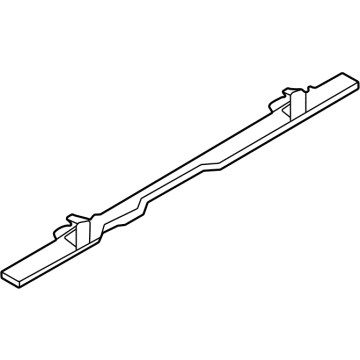 BMW 41-00-7-434-715 MOULDED PART, ENTRANCE OUTSID