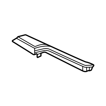 BMW 41-00-7-434-699 SHAPED PART F.C-PILLAR INNER