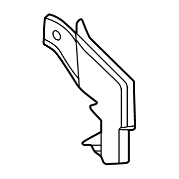 BMW 41-00-9-482-607 MOULDED PART, ENTRANCE OUTSID