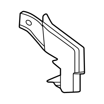 BMW 41-00-7-434-717 MOULDED PART, ENTRANCE OUTSID