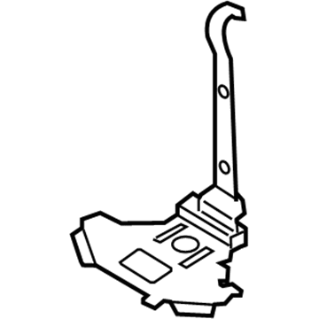 BMW 41-12-3-404-991 Battery Carrier, Rear