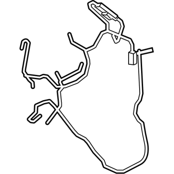 BMW 32-30-7-950-703 CONNECTING LINE, STEERING WH