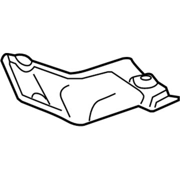 Mopar 55275779AC Shield-Heat