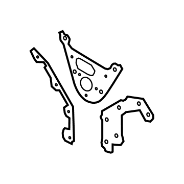 BMW 11-14-8-607-494 Gasket Set Chain Case