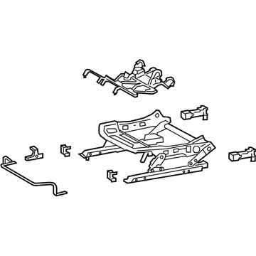 Toyota 71620-02550 Seat Adjuster