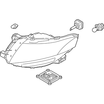 Ford AE9Z-13008-G Composite Assembly