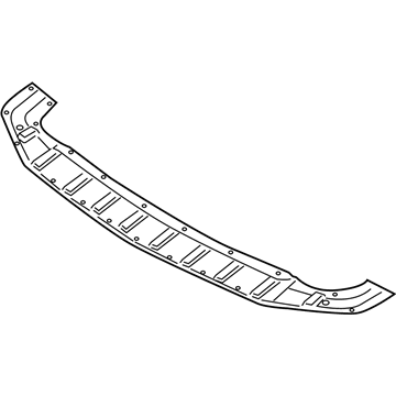 Nissan F2210-1A41A Stay - Front Bumper