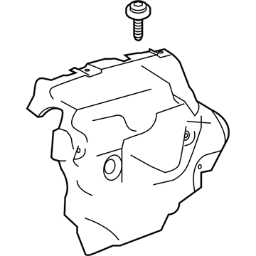 GM 12655386 Rear Insulator