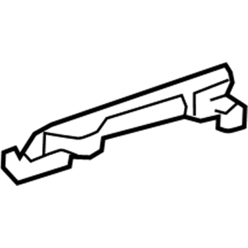 Toyota 69210-0T010-J0 Handle, Outside