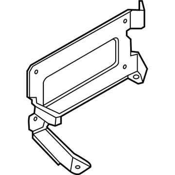 Hyundai 39150-3CDA1 Bracket-Pcu