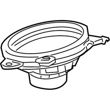 GM 23288514 Package Tray Speaker