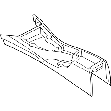 BMW 51-16-6-951-553 Console