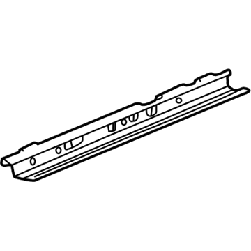 Honda 65190-S84-A02ZZ Sill, L. FR. Inside