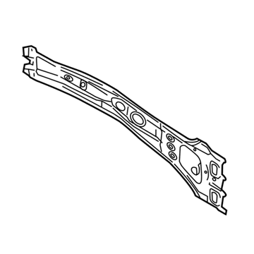 Toyota 61032-WB001 Inner Center Pillar