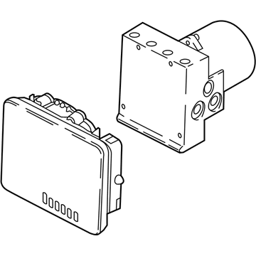 BMW 34-51-6-888-998 Dsc Hydraulic Unit