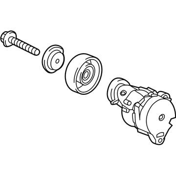 Acura 31170-RDM-A02 Tnsnr Assembly, Automatic