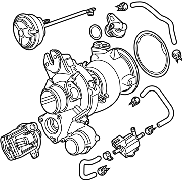 GM 12690543 Actuator