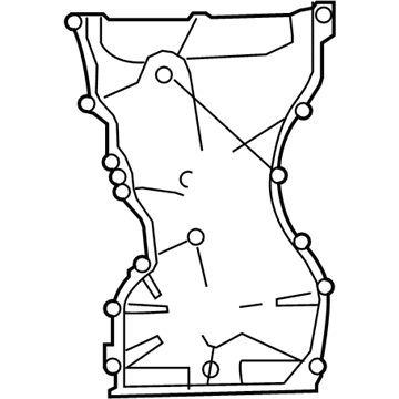 Mopar 04884466AC Cover-Timing Case