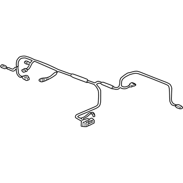 Honda 77961-S0X-A00 Wire Harness, SRS Main