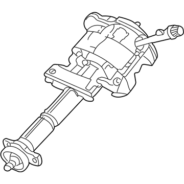 GM 15286164 Steering Column