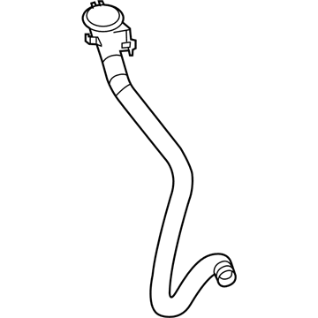 BMW 61-66-7-144-396 Connector For Filler Pipe