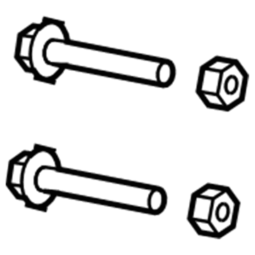 Mopar 5191272AA Pin-CALIPER