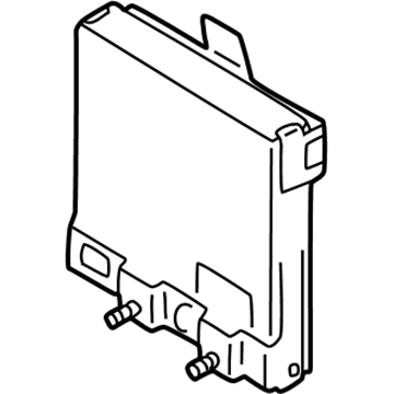 Nissan 2371C-2W704RE Reman Ecm