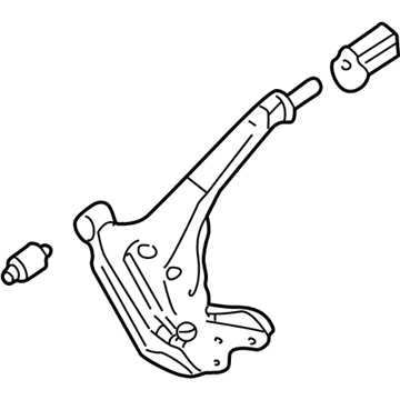 Nissan 54500-7B000 Link Complete-Front Suspension, Lower RH