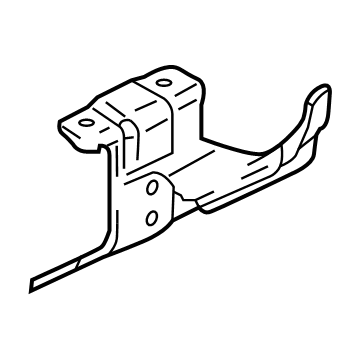 BMW 11-65-7-852-132 HOLDER FOR BRIDGE OF V-SPACE