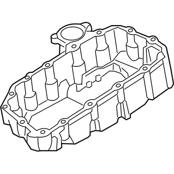 Honda 21150-PHT-010 Pan, Oil