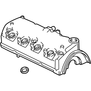 Honda 12310-PLC-000 Cover, Cylinder Head