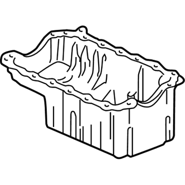 Honda 11200-PLE-000 Pan, Oil