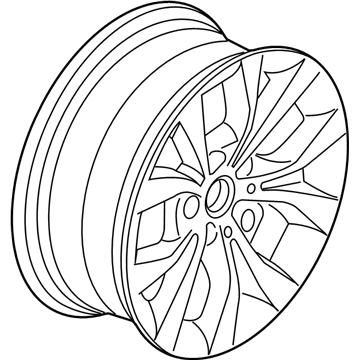 BMW 36-11-6-789-141 Light Alloy Rim