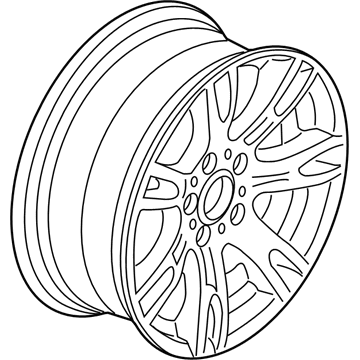 BMW 36-11-7-842-635 Light Alloy Rim