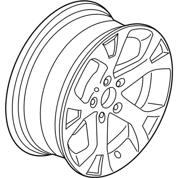 BMW 36-11-6-789-140 Light Alloy Rim