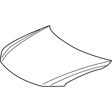 Toyota 53301-21090 Hood